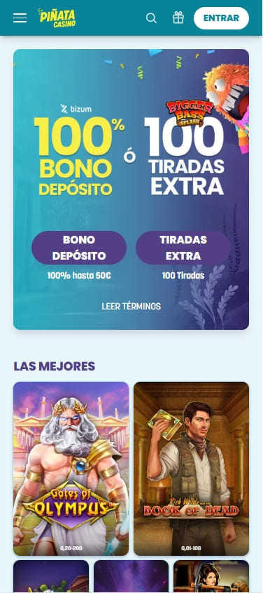 Piñata Casino bono casino