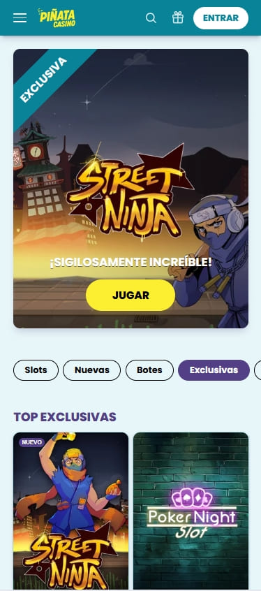 Piñata Casino casino legal españa