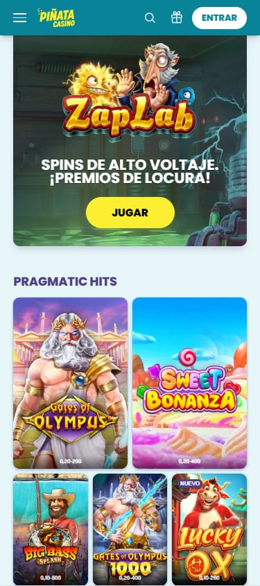 Piñata Casino slots