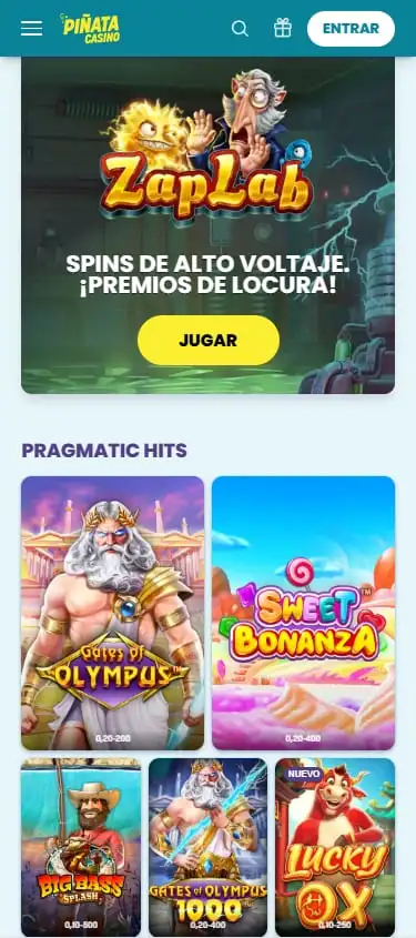Piñata Casino slots