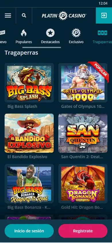 Platincasino casino legal