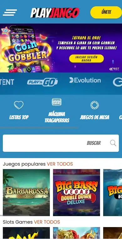 playjango casino españa