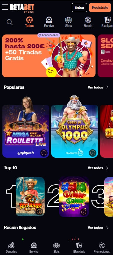 retabet casino online