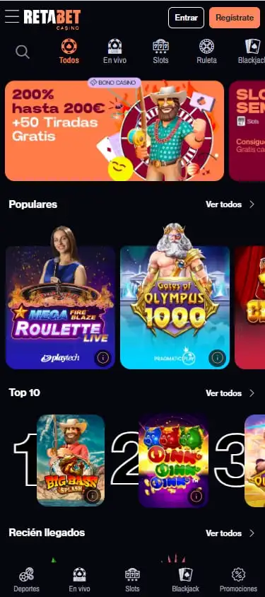 Retabet casino