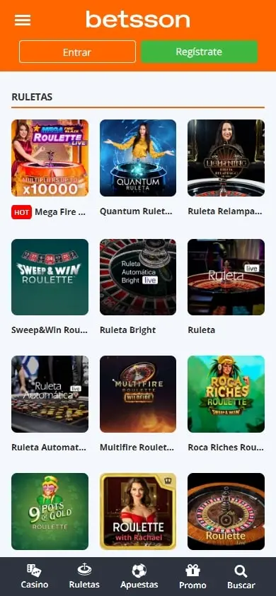 slots betsson