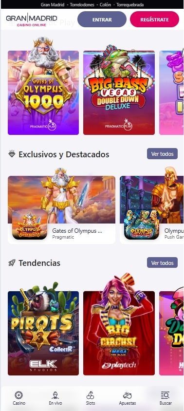 casino gran madrid casino online españa