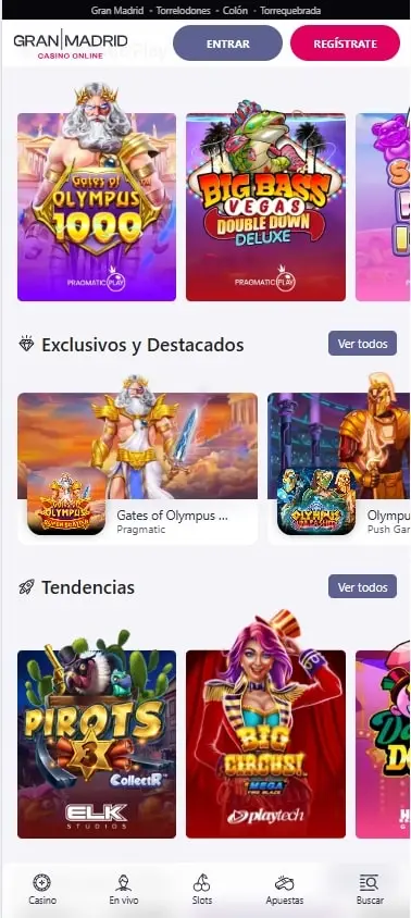 casino gran madrid casino online españa