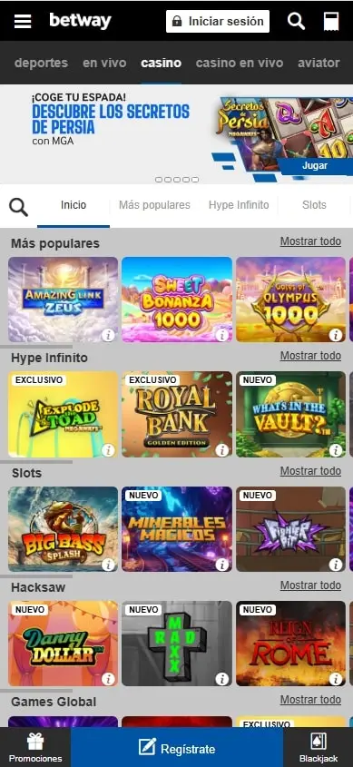 casino online betway