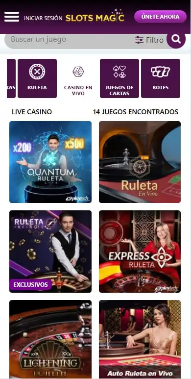 slotsmagic casino legal españa