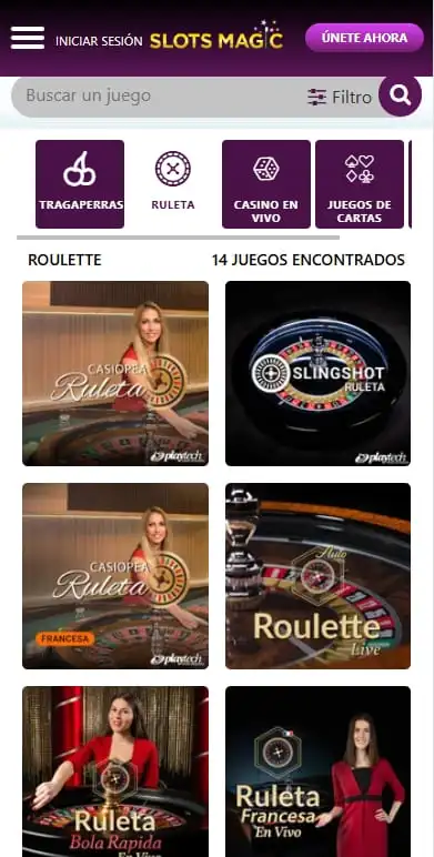 slotsmagic ruletas