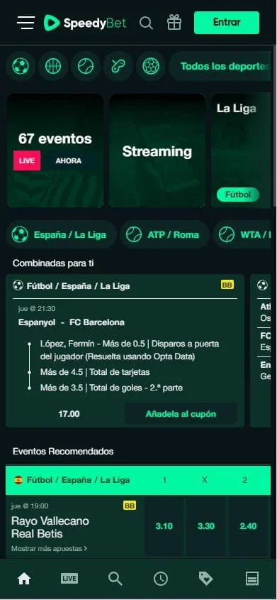 speedybet apuestas deportivas