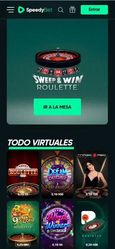 speedybet casino online