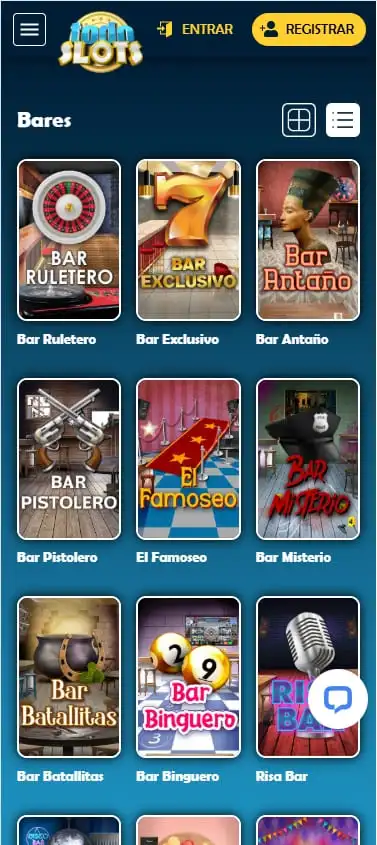 todoslots casino online españa