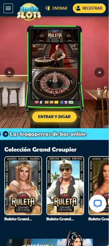 todoslots ruletas
