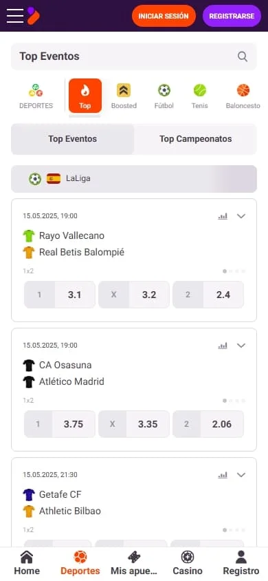 tonybet casa de apuestas