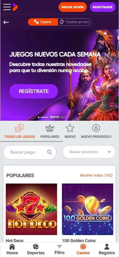 tonybet casino online españa