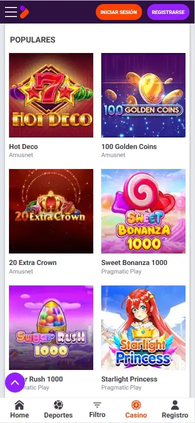 tonybet slots