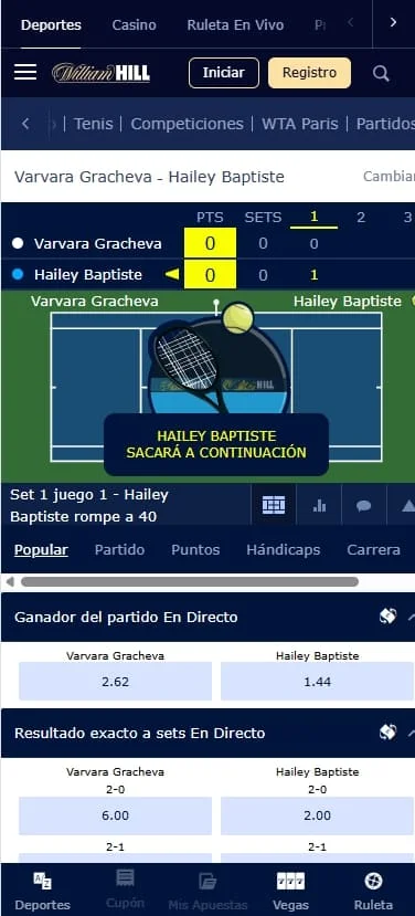 william hill apuestas deportivas