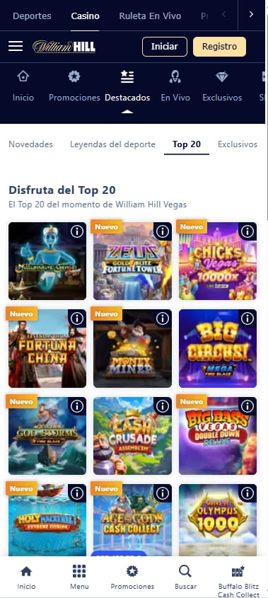 william hill casino online