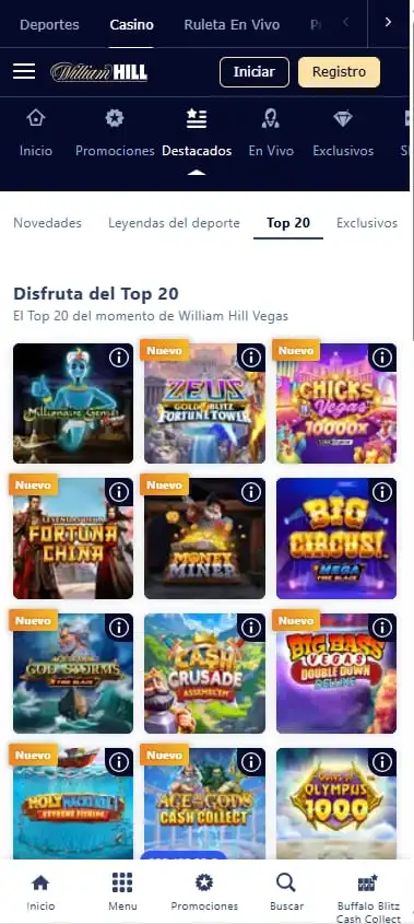 william hill casino online