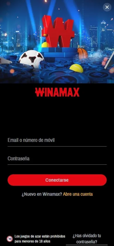 winamax bono bienvenida