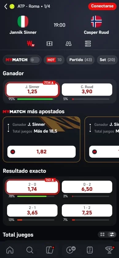 winamax legal en españa