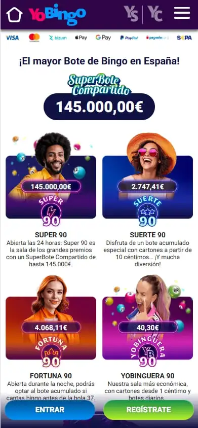 yobingo bingo online