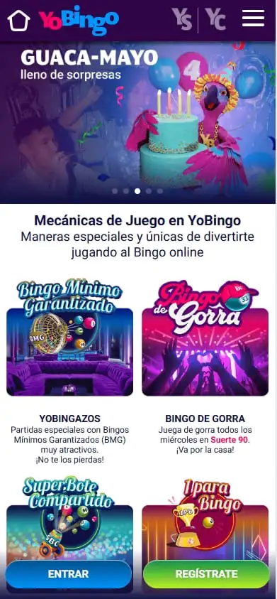 yobingo slots