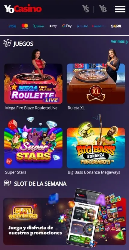 YoCasino casino online