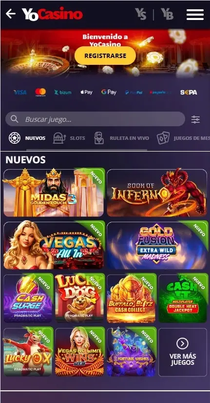 YoCasino nuevo casino