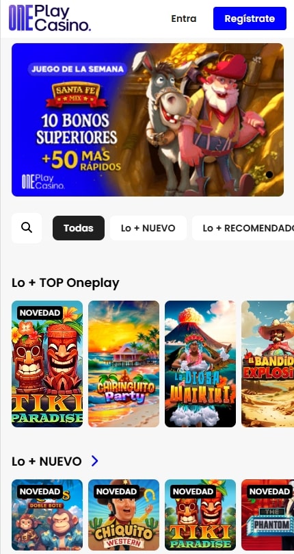 OnePlay Casino legal en España
