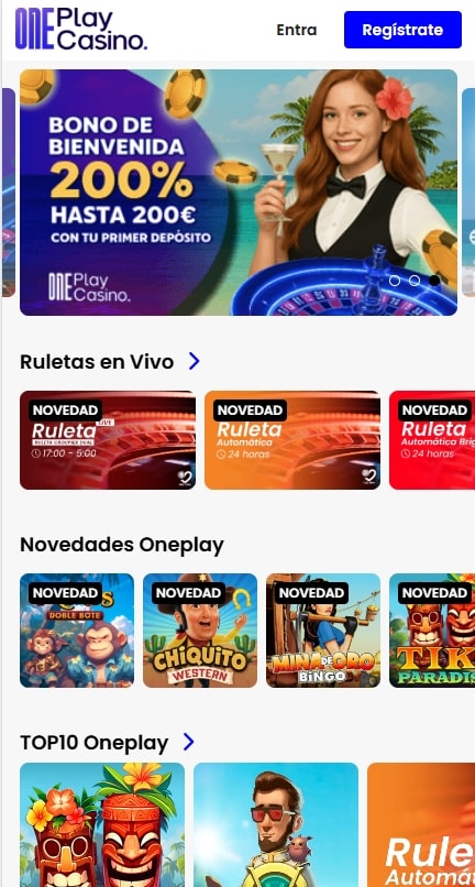 OnePlay Casino tragaperras