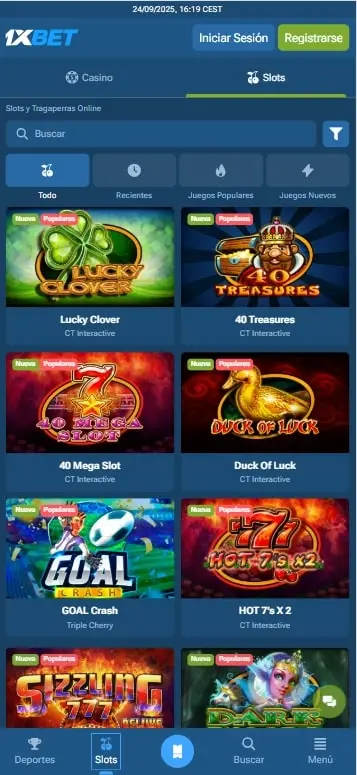 1xbet casino