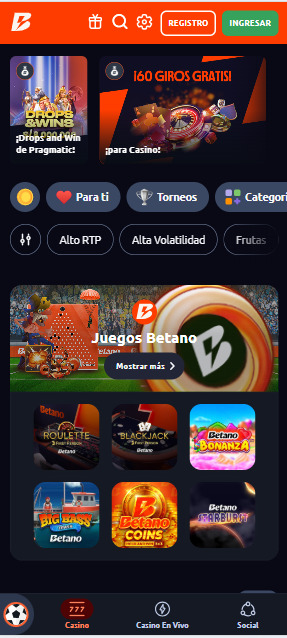 Betano casino