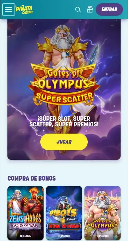 Piñata Casino nuevo casino online oficial