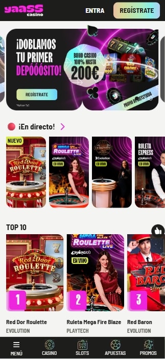 Casino online Yaass Casino