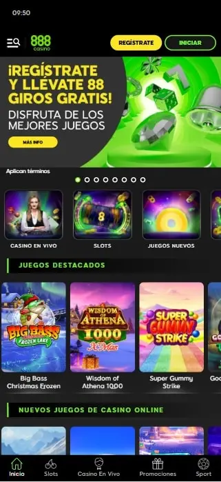 888casino casino online con licencia