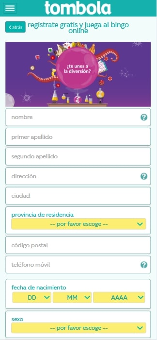 casino online tombola