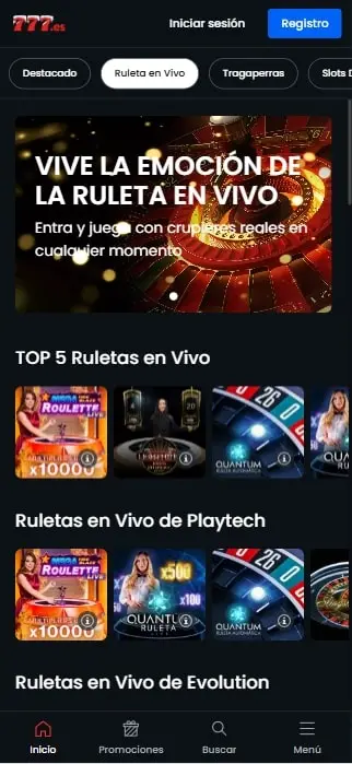 casino777 casino en vivo
