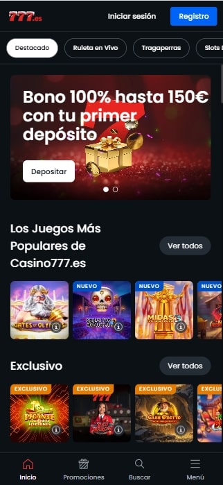 casino777 casino legal españa