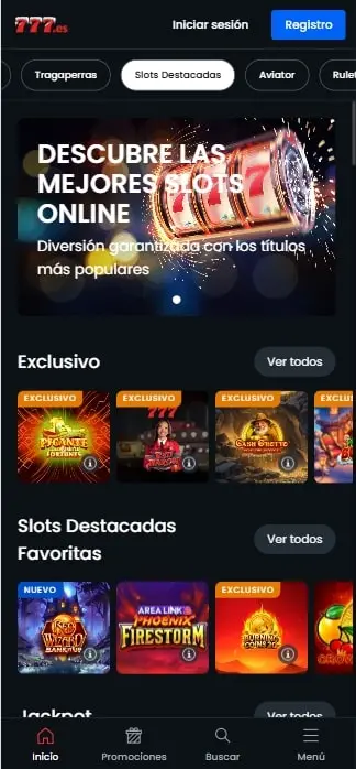 casino777 mejores slots