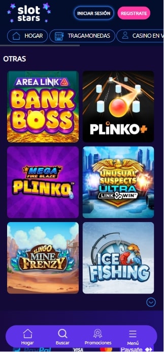 slotstars juegos de plinko