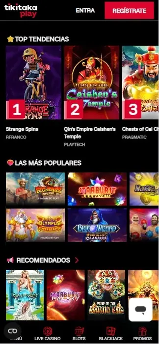 tikitakaplay casino legal españa