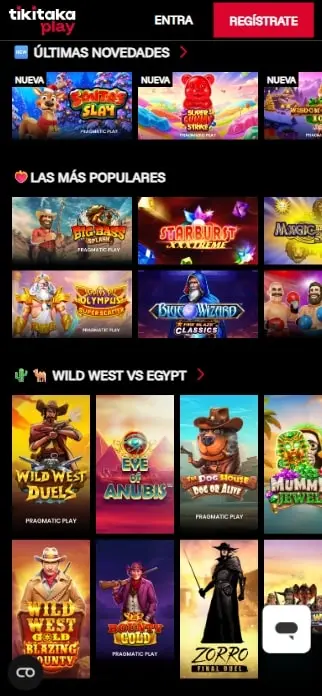 tikitakaplay nuevo casino online