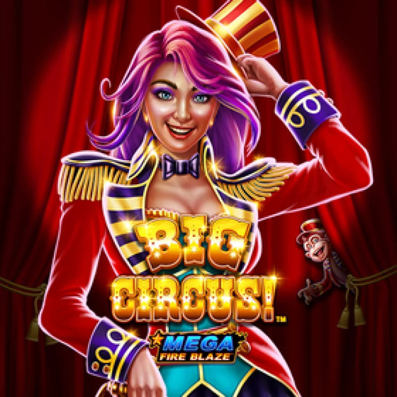 Mega Fire Blaze Big Circus