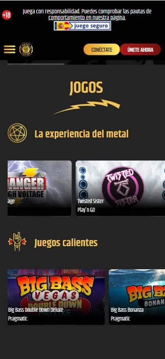 juegos de casino en metal casino