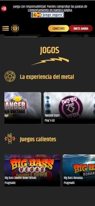 juegos de casino en metal casino