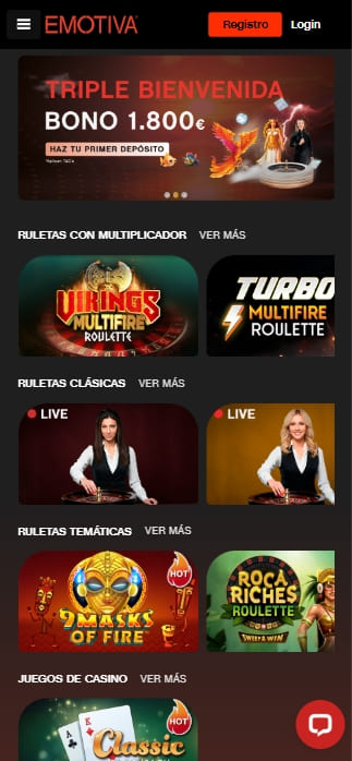 emotiva casino casino en vivo