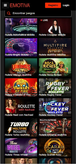 emotiva casino slots