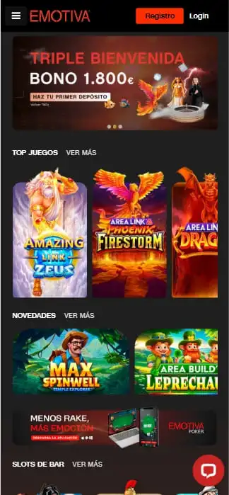 emotiva casino nuevo casino online